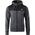 IQ Męska bluza IQ SARIN 11540-BLK ME/BLK/S O black melange/black/spicy orange rozmiar S