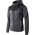 IQ Męska bluza IQ SARIN 11540-BLK ME/BLK/S O black melange/black/spicy orange rozmiar S