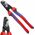 Knipex KNIPEX NOŻYCE DO CIĘCIA KABLI StepCut XL KOMPOZYT 225mm