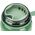 HydraPak Wkładka przeciwbryzgowa Hydrapak Watergate - aspen green Uniwersalny