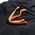 Hi-Tec Dziecięce spodnie Hi-tec Omio Jrb black/flame orange rozmiar 158