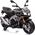 Jamara Jamara Ride-on Motorrad Aprilia Tuono 1100 RR 12V schwarz