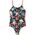 O Neill Dziecięcy Strój kąpielowy jednoczęściowy MIX AND MATCH CALI SWIMSUIT
