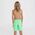 O Neill Dziecięce szorty O'neill CIRCLE SURFER 14" SWIM SHORTS neon green circle surfer gradient panel rozmiar 152