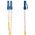 StarTech StarTech SMLCSC-OS2-20M kabel InfiniBand / światłowodowy LC SC Żółty