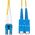 StarTech StarTech SMLCSC-OS2-20M kabel InfiniBand / światłowodowy LC SC Żółty