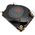 Chłodzenie CPU Dynatron DYNATRON N3 Intel CPU Kuehler 1U 4189-4-5 P4-P5 or P+ Kupfer1100 Kuehlkoerper mit Vapour Chamber Base Aktiv mit PWM und bis 205W TDP