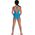 Speedo Dziecięcy strój kąpielowy Speedo Boomstar Plmt Flyback Jf 8-12385h116 pool/siren red rozmiar 9-10