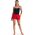 Speedo Damskie szorty Speedo Ess Wsht Af fed red rozmiar L