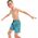 Speedo Dziecięce szorty Speedo PRT 15" WSHT JM bolt/bright yellow/salso/lawn rozmiar L