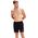 Speedo Męskie szorty Speedo SPORT SOLID 16" WSHT AM black/fed red rozmiar S