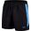 Speedo Męskie szorty Speedo HYPERBOOM SPL 16" WSHT AM black/beach blue/true navy rozmiar XS