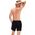 Speedo Męskie szorty Speedo HYPERBOOM SPL 16" WSHT AM black/beach blue/true navy rozmiar XS