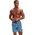 Speedo Męskie szorty Speedo Print Leis 18" Wsht blue tack/ammonite rozmiar S