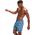 Speedo Męskie szorty Speedo Print Leis 18" Wsht blue tack/ammonite rozmiar S