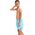 Speedo Dziecięce szorty Speedo PRT 15" WSHT JM alpine blue/pool/white rozmiar XS