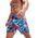 Speedo Męskie szorty Speedo PRINT REDONDO EDGE VOLLEY 17" 410 peacoat/print rozmiar L