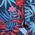 Speedo Męskie szorty Speedo PRINT REDONDO EDGE VOLLEY 17" 410 peacoat/print rozmiar L