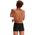Speedo Dziecięce kąpielówki Speedo Hyperboom Pnl Asht Jm black/bolt/dove grey rozmiar 13-14