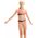 Speedo Dziecięcy strój kąpielowy Speedo Cont Band 2pc Jf soft coral/ miami lilac rozmiar 15-16