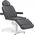 Activeshop Fotel kosmetyczny elektr. Azzurro 803D 3 siln. szary