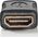 Adapter AV Nedis Nedis CVGB34900BK zmieniacz płci / kabli HDMI Type A (Standard) HDMI Typu A (Standard) Czarny, Złoto