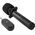 Mikrofon Nedis Nedis Microphones Czarny Mikrofon karaoke