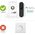 Nedis Nedis SmartLife lampa LED Ciepłe białe 7 W E27 E