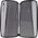Lifeventure RFID Travel Wallet, Recycled, Grey