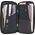 Lifeventure RFID Travel Wallet, Recycled, Grey