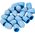 EXO Exo blue med kapturek ścierny 10mm /80 20szt Med Cap