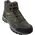 Buty trekkingowe męskie Hi-Tec Męskie buty Hi-tec Hendon Mid Wp zielono-czarne rozmiar 42