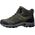 Buty trekkingowe męskie Hi-Tec Męskie buty Hi-tec Hendon Mid Wp zielono-czarne rozmiar 42