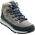 Hi-Tec Damskie buty zimowe Hi-tec Midora Mid Wp Wo's middle grey/dark grey/lake blue rozmiar 41