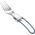 GSI Outdoors Glacier Folding Fork, Blue