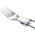 GSI Outdoors Glacier Folding Fork, Blue