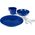 GSI Outdoors Cascadian 1 Person Table Set,Terracotta