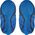 Speedo Skarpety POOL SOCK JU