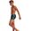 Speedo Dziecięce bokserki kąpielowe Speedo Hyperboom Pnl Asht Jm black/bolt/dove grey rozmiar 11-12