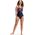 Speedo Damski strój kąpielowy Speedo HYPERBOOM PLMT MSBK AF navy/pink rozmiar 28