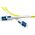 Καλές Συνδέσεις Good Connections LWL Duplex SM 9/125Á LC/LC UNIBOOT, 15m