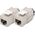 Digitus DIGITUS CAT 6A Keystone Modul, θωρακισμένο με διαχειριστή καλωδίων 2 τεμ