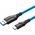 Kabel USB Eaton Kabel fotograficzny Mathorn MTC-500 5m 10Gbps 60W USB A-C ArcticBlue