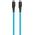 Kabel USB C2G Kabel fotograficzny Mathorn MTC-510 5m 10Gbps 60W USB C-C ArcticBlue