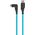 Kabel USB Eaton Kabel fotograficzny Mathorn MTC-201 2m 10Gbps 60W USB A-C90 ArcticBlue
