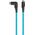 Kabel USB C2G Kabel fotograficzny Mathorn MTC-211 2m 20Gbps 4K 60Hz PD100W USB C-C90 ArcticBlue