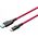 Kabel USB Eaton Kabel fotograficzny Mathorn MTC-500M 5m 10Gbps 60W USB A-C Magenta