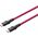 Kabel USB C2G Kabel fotograficzny Mathorn MTC-210M 2m 20Gbps 4K 60Hz PD100W USB C-C Magenta