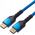 Kabel nanocable Kabel wideo Mathorn MVC-80AA HDMI - HDMI 2.1 8K 60Hz 48Gbps 80cm