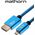 Kabel Baseus Kabel wideo Mathorn MVC-40AD HDMI - HDMI 2.0 4K 60Hz 18Gbps 40cm